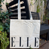 ELLE Canada Tote Bag
