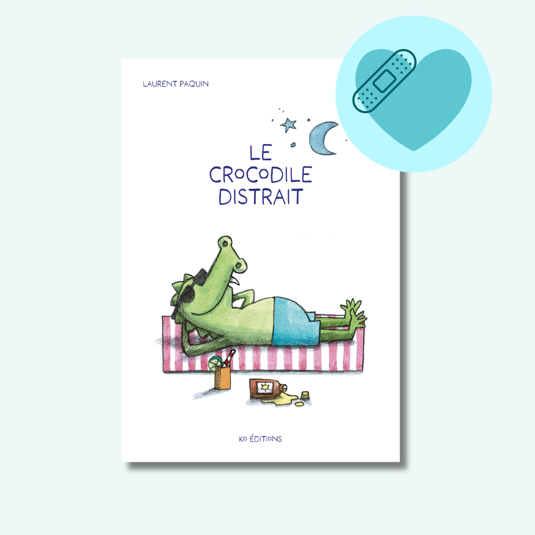 Le Crocodile distrait - Imparfait