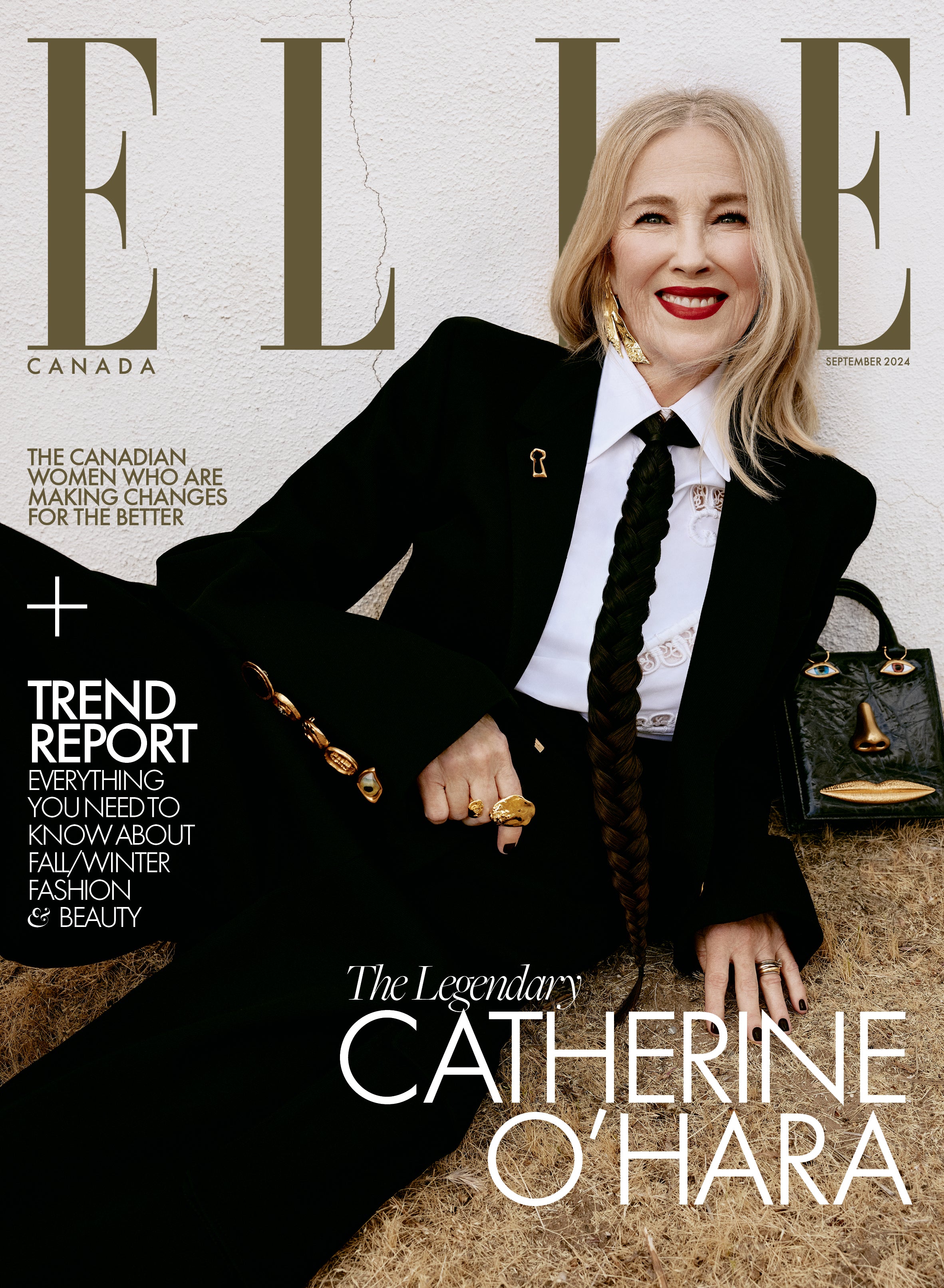 女性情報誌 ELLE Australia Magazine September 2024 ELLE Australia – September 2024 - Etsy