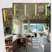 ELLE Decoration Canada - Annual Subscription