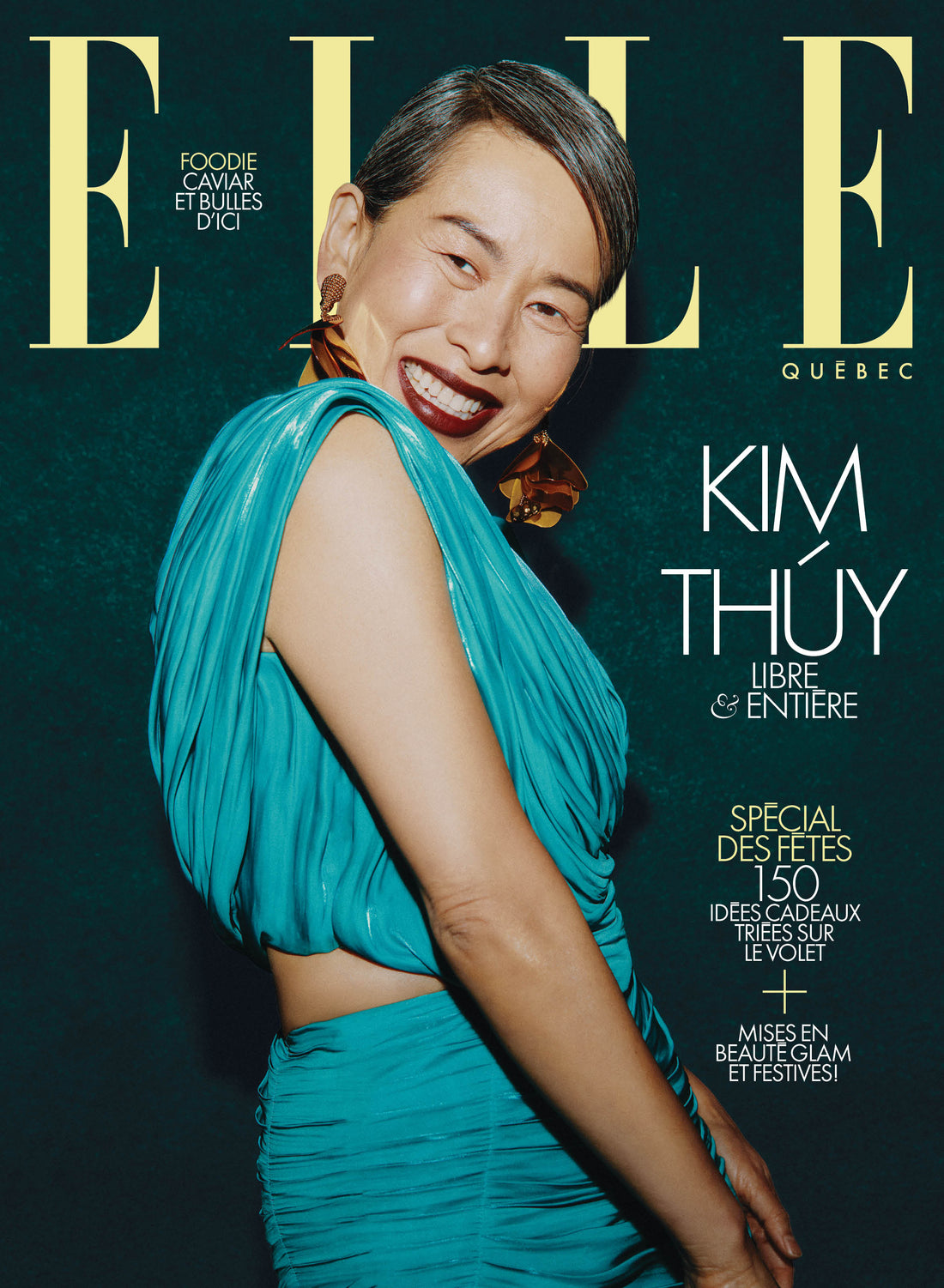 ELLE Québec - Décembre 2023 / Janvier 2024
