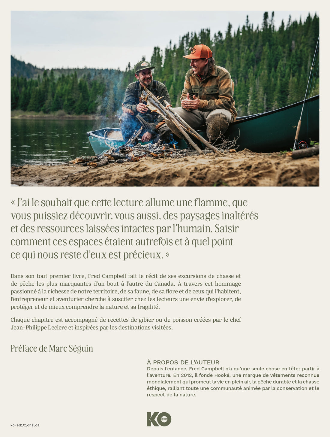 HOOKÉ: Aventures et cuisine sauvage - Imparfait