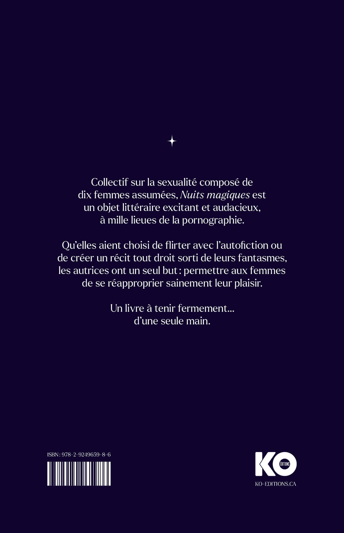 Nuits magiques - Imparfait