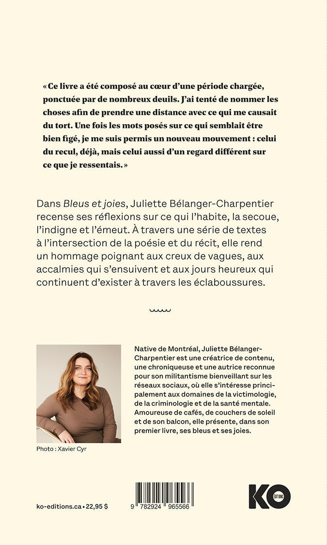 Bleus et joies - Imparfait