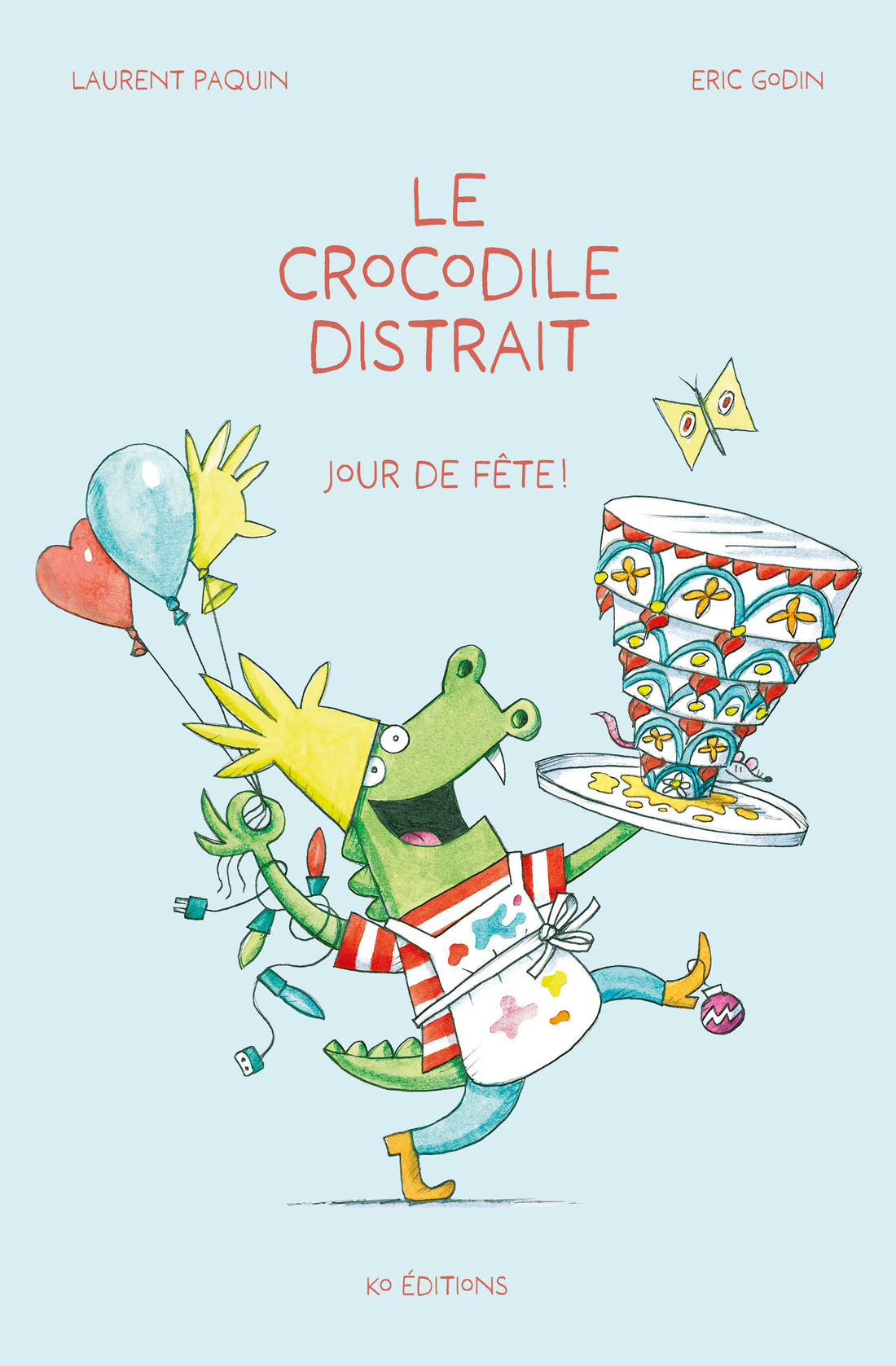 Le crocodile distrait: Jour de fête!