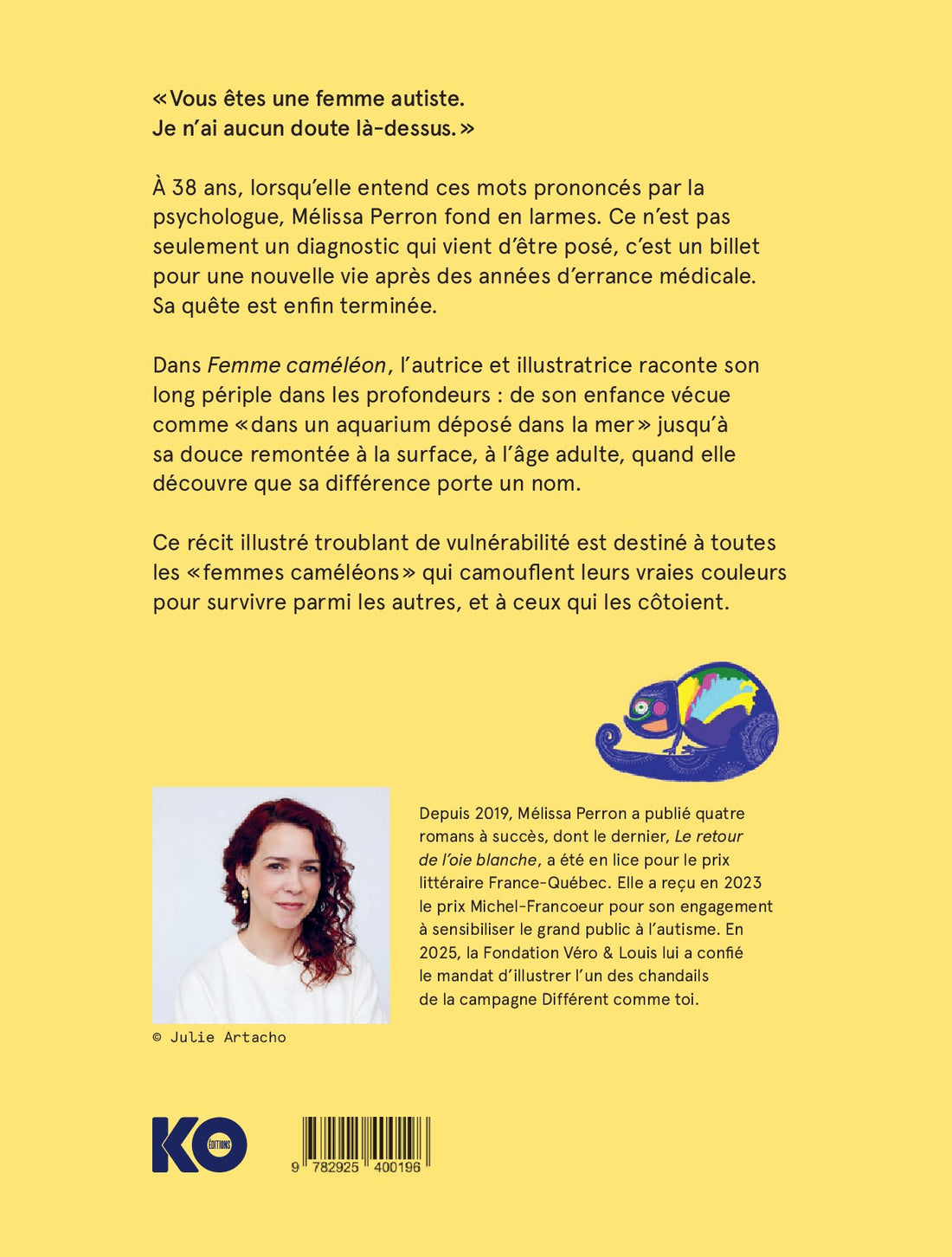 FEMME CAMÉLÉON - Numérique