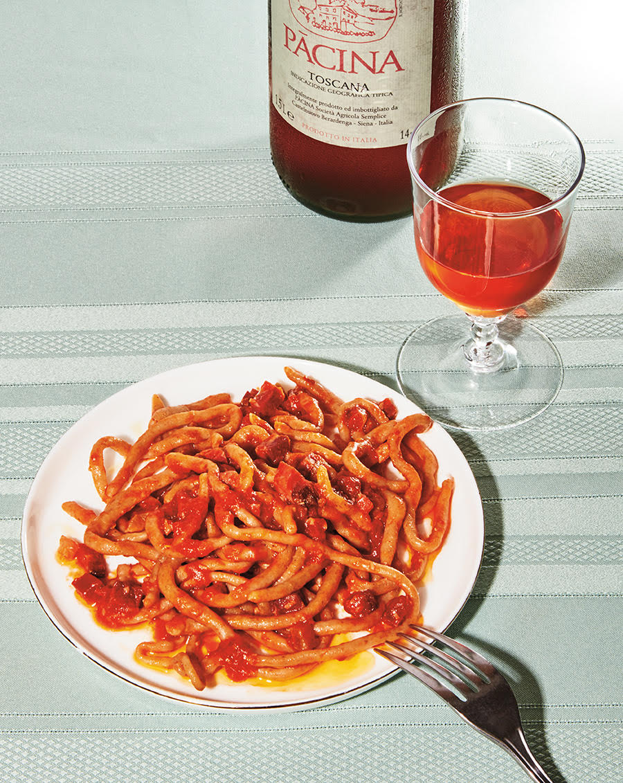 Salade Pizza Vin : et tant de bonnes choses d'Elena - Imparfait