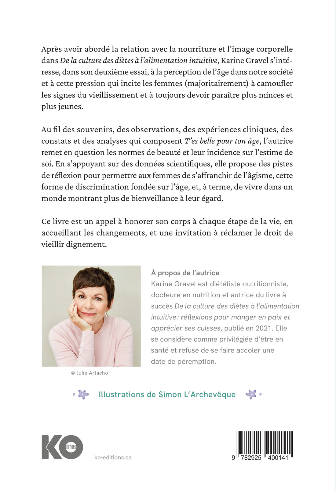 T'es belle pour ton âge - Numérique