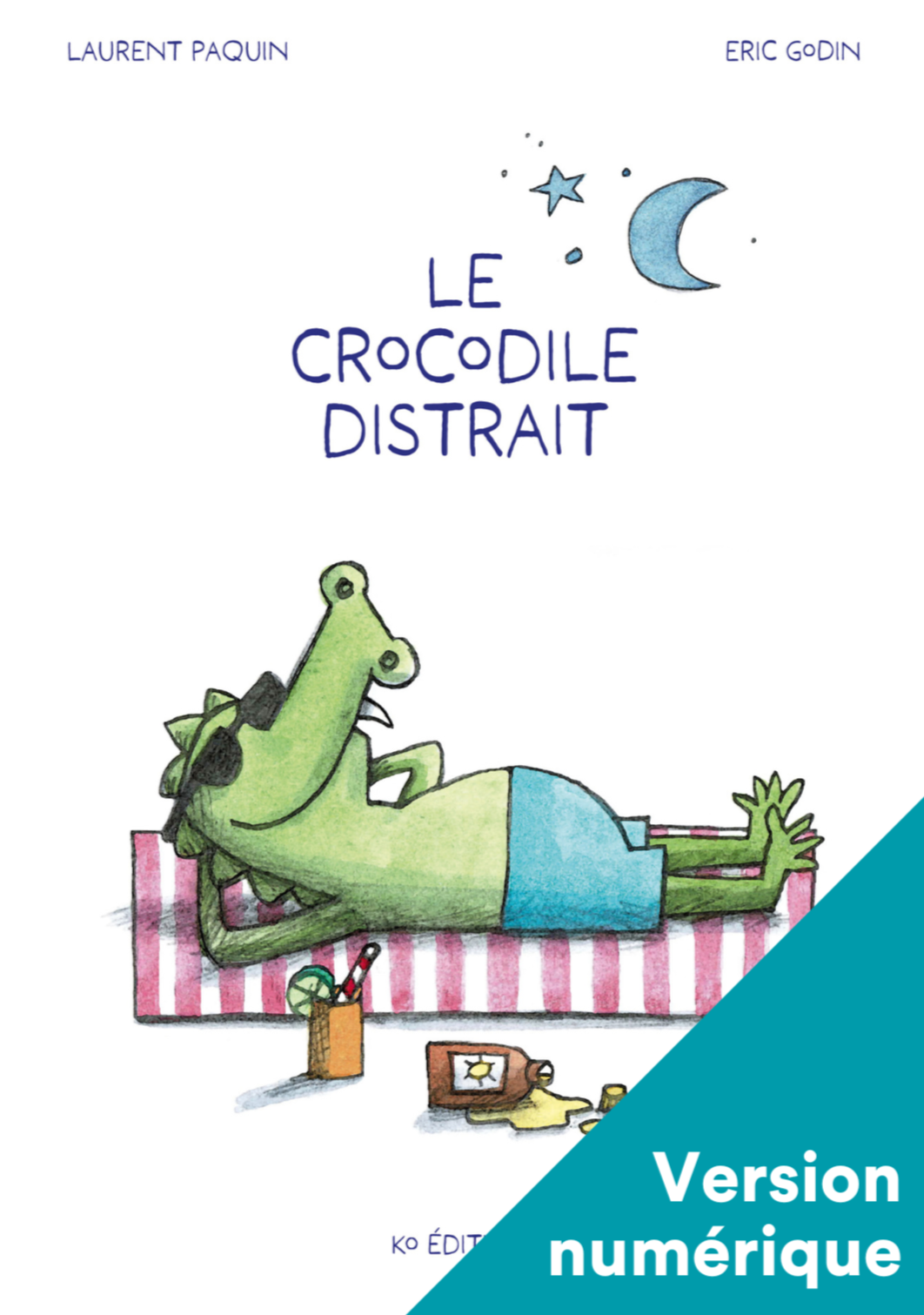 Le Crocodile distrait - Numérique – KO Média
