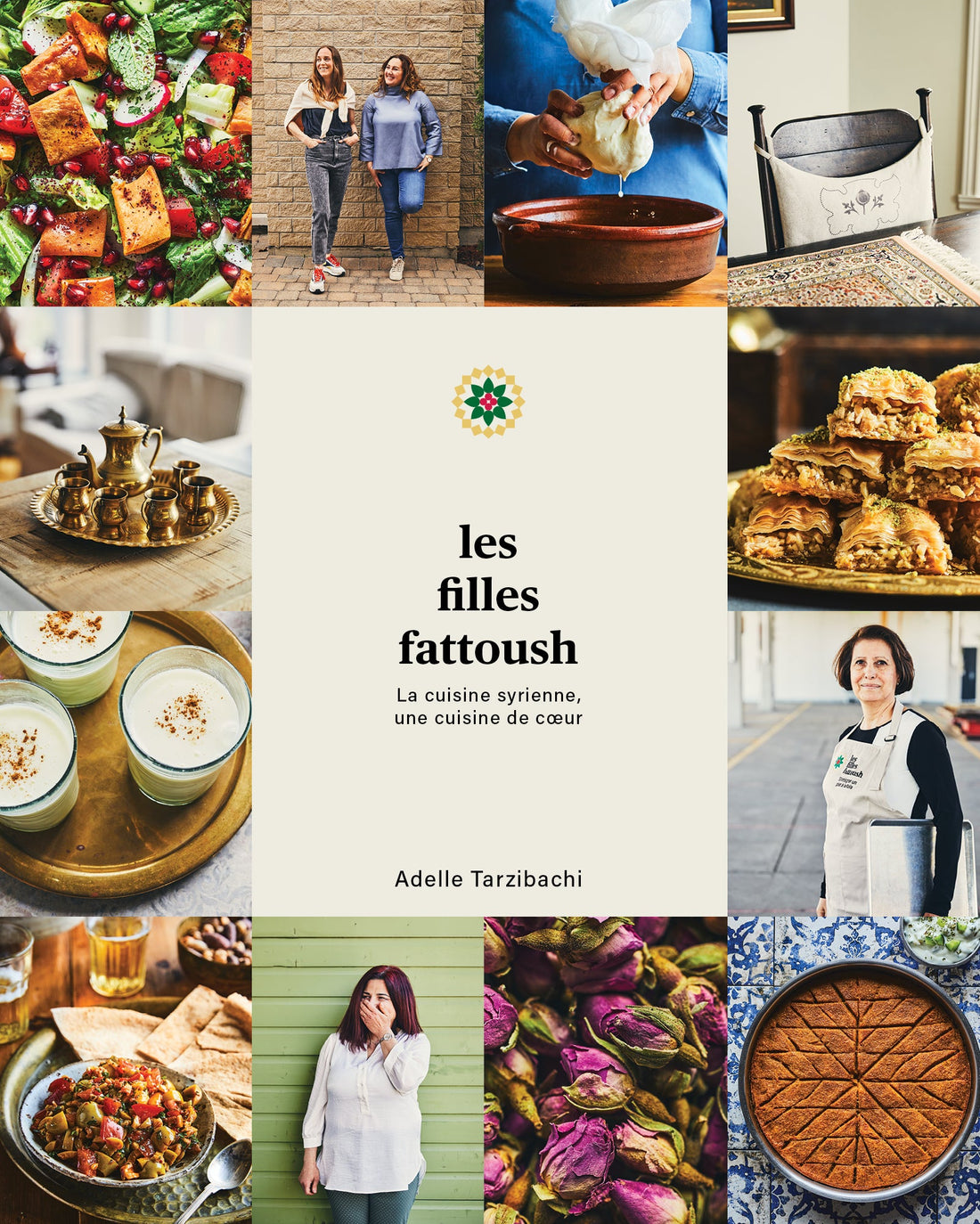 Les Filles Fattoush : la cuisine syrienne, une cuisine de coeur - Papier