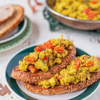Recettes véganes pour gens actifs