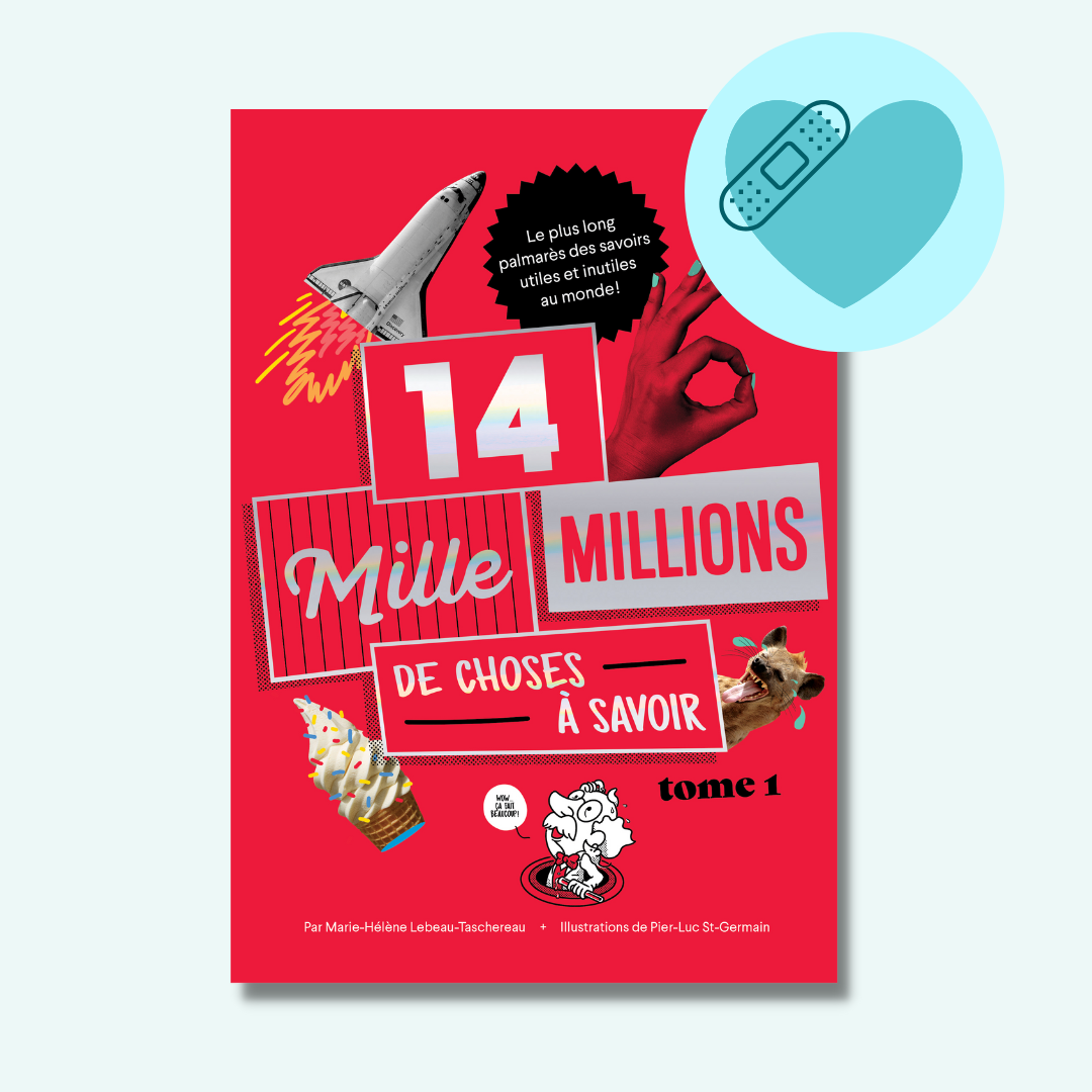 14 mille millions de choses à savoir - Imparfait