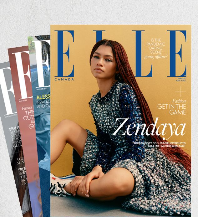 Free Print or Digital 1 year subscription to ELLE Canada