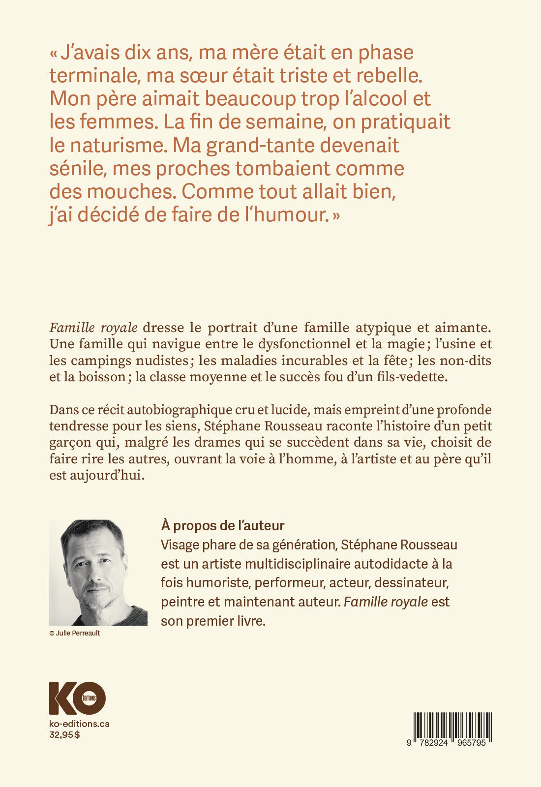 Famille royale - Imparfait