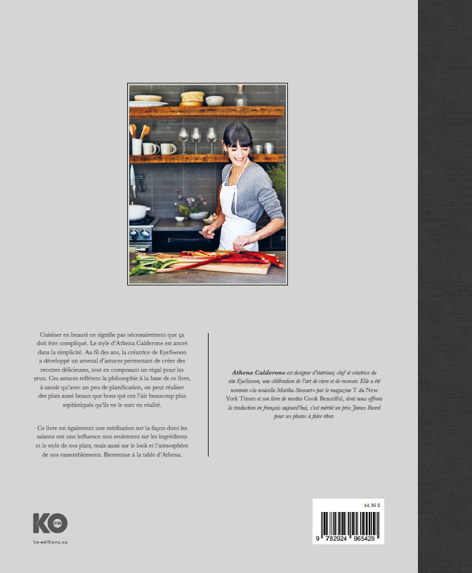 Cuisiner en beauté - Imparfait