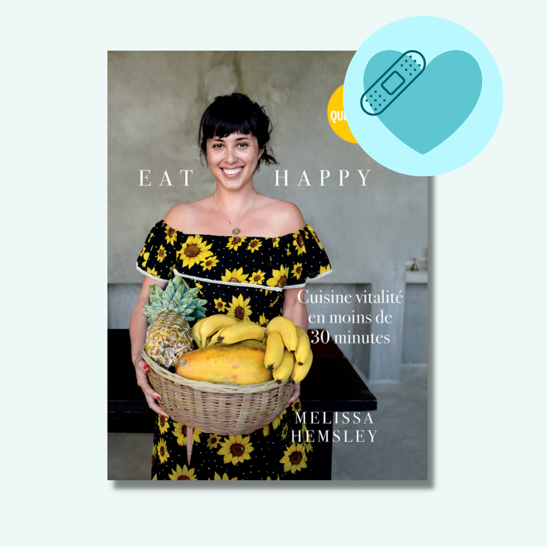 Eat Happy : Cuisine vitalité en moins de 30 minutes - Imparfait