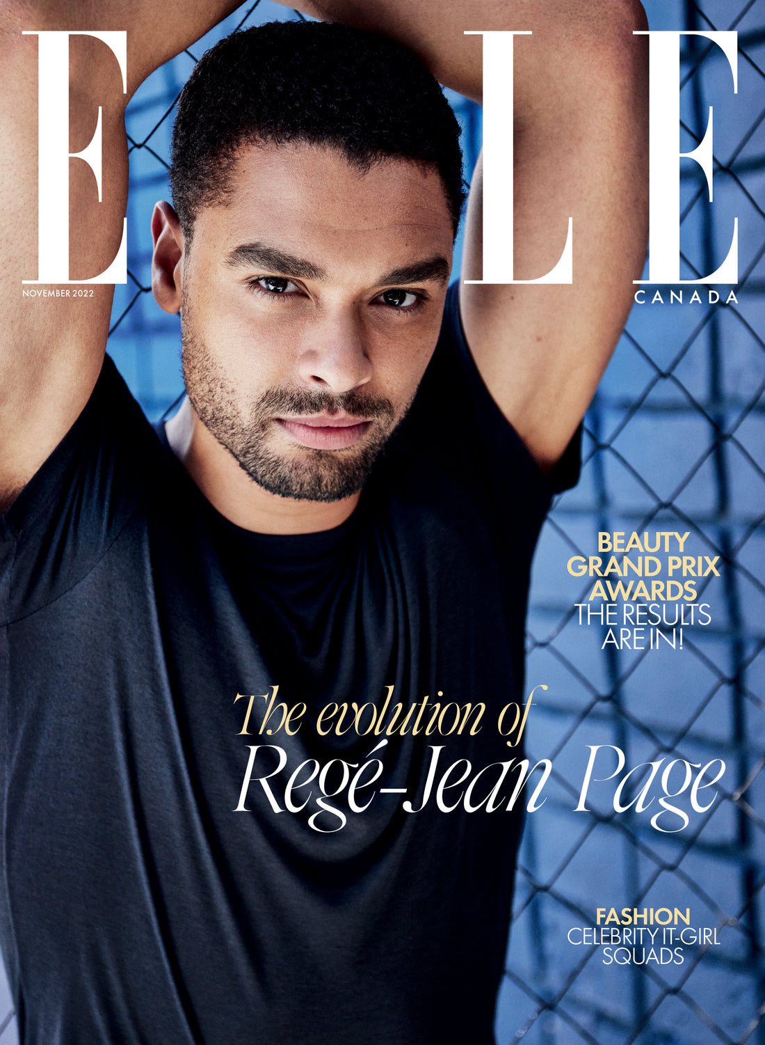 ELLE Canada - November 2022