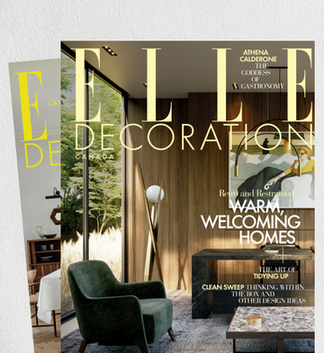 ELLE Decoration Canada - Annual Subscription