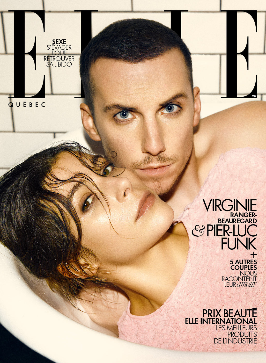 ELLE Québec - Février / Mars 2023