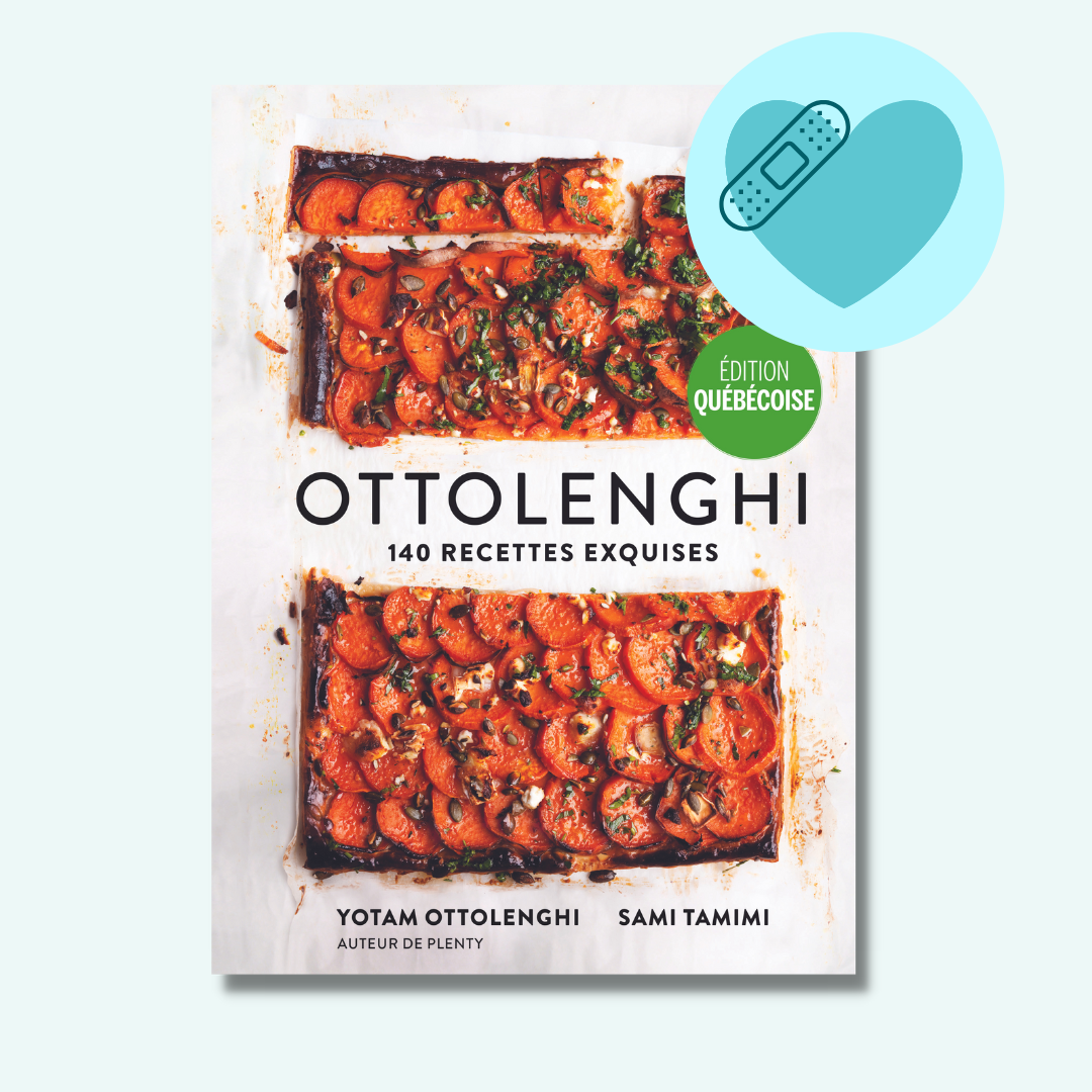 OTTOLENGHI – 140 recettes exquises - Imparfait