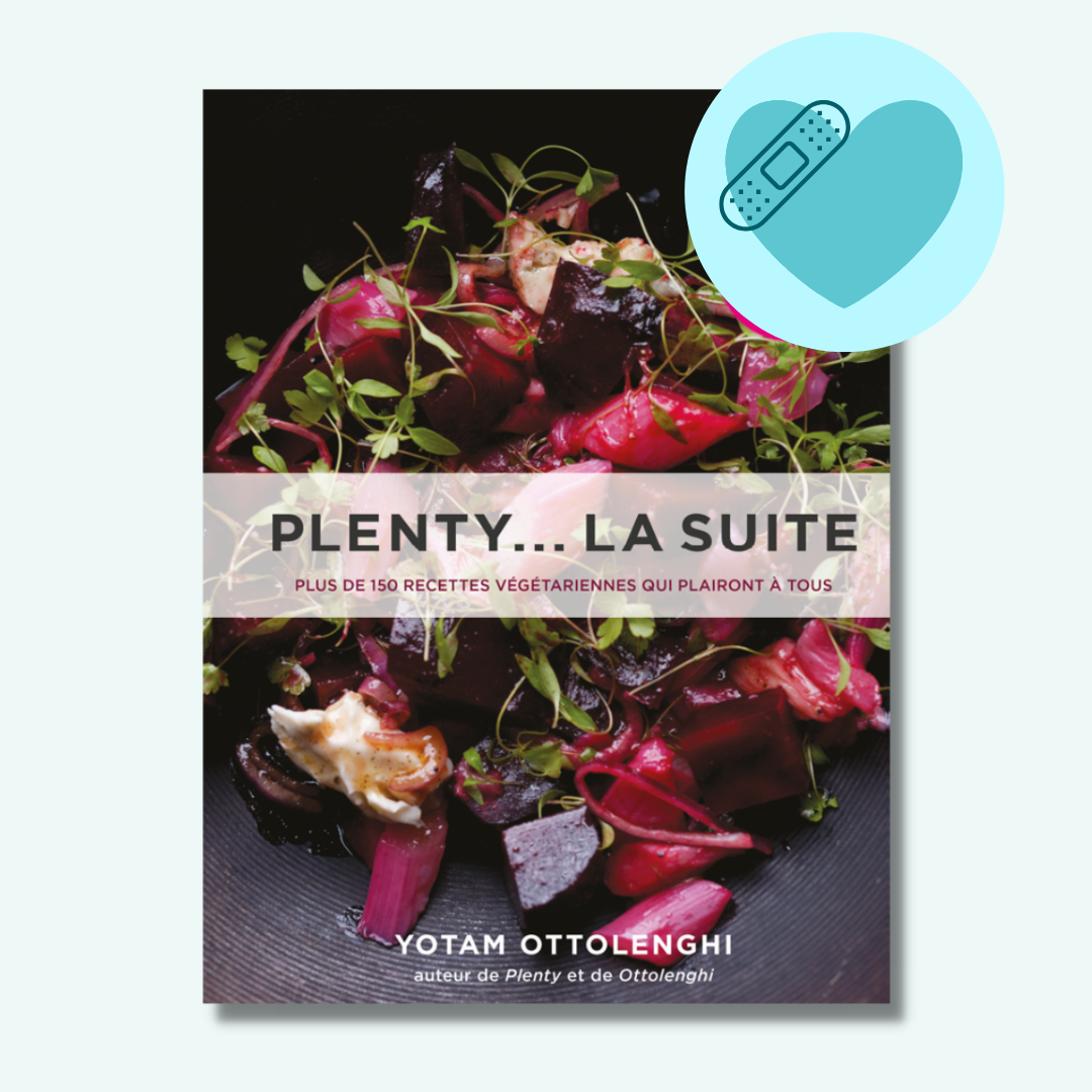 Plenty… la suite - Plus de 150 recettes végétariennes qui plairont à tous - Imparfait