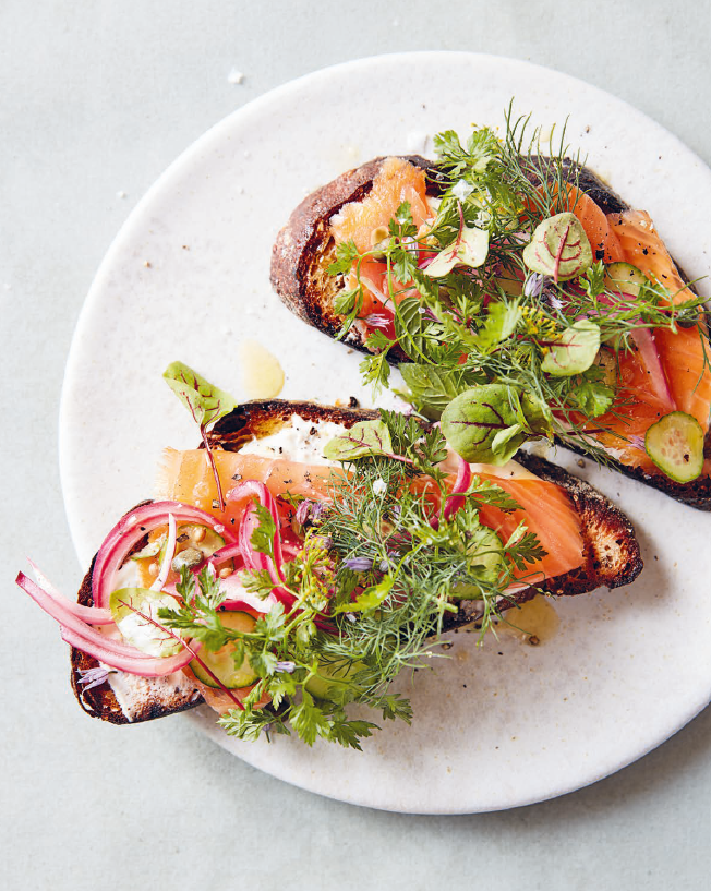 Cuisiner en beauté - Imparfait