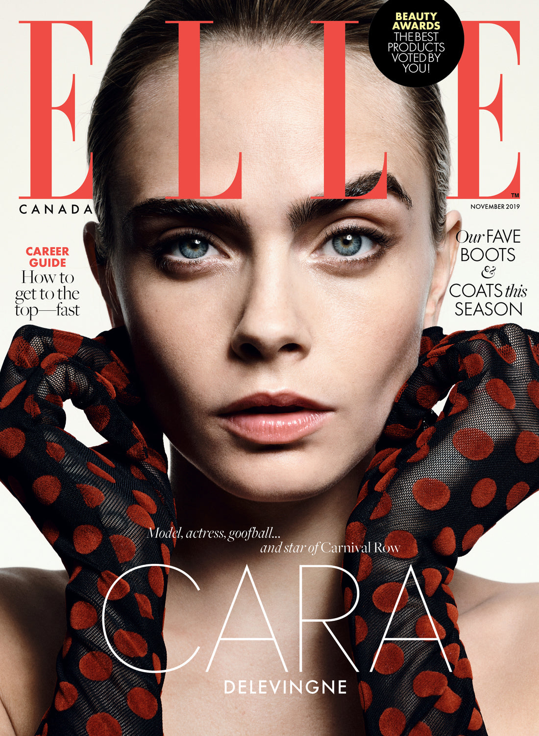 ELLE Canada - November 2019