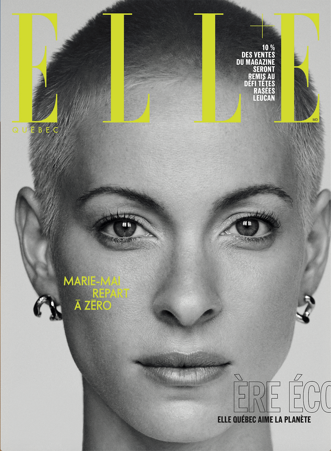 ELLE Québec - Avril 2020