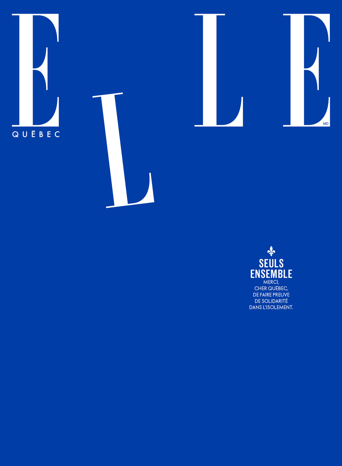 ELLE Québec - Mai 2020