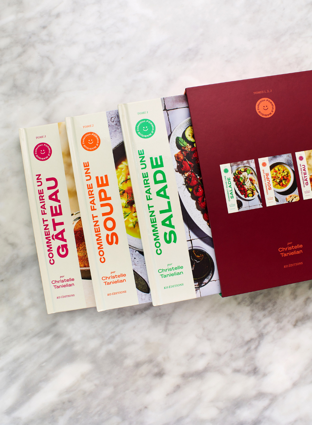 Coffret - Collection Formule magique