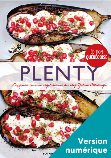Plenty – L’exquise cuisine végétarienne du chef Yotam Ottolenghi - Numérique