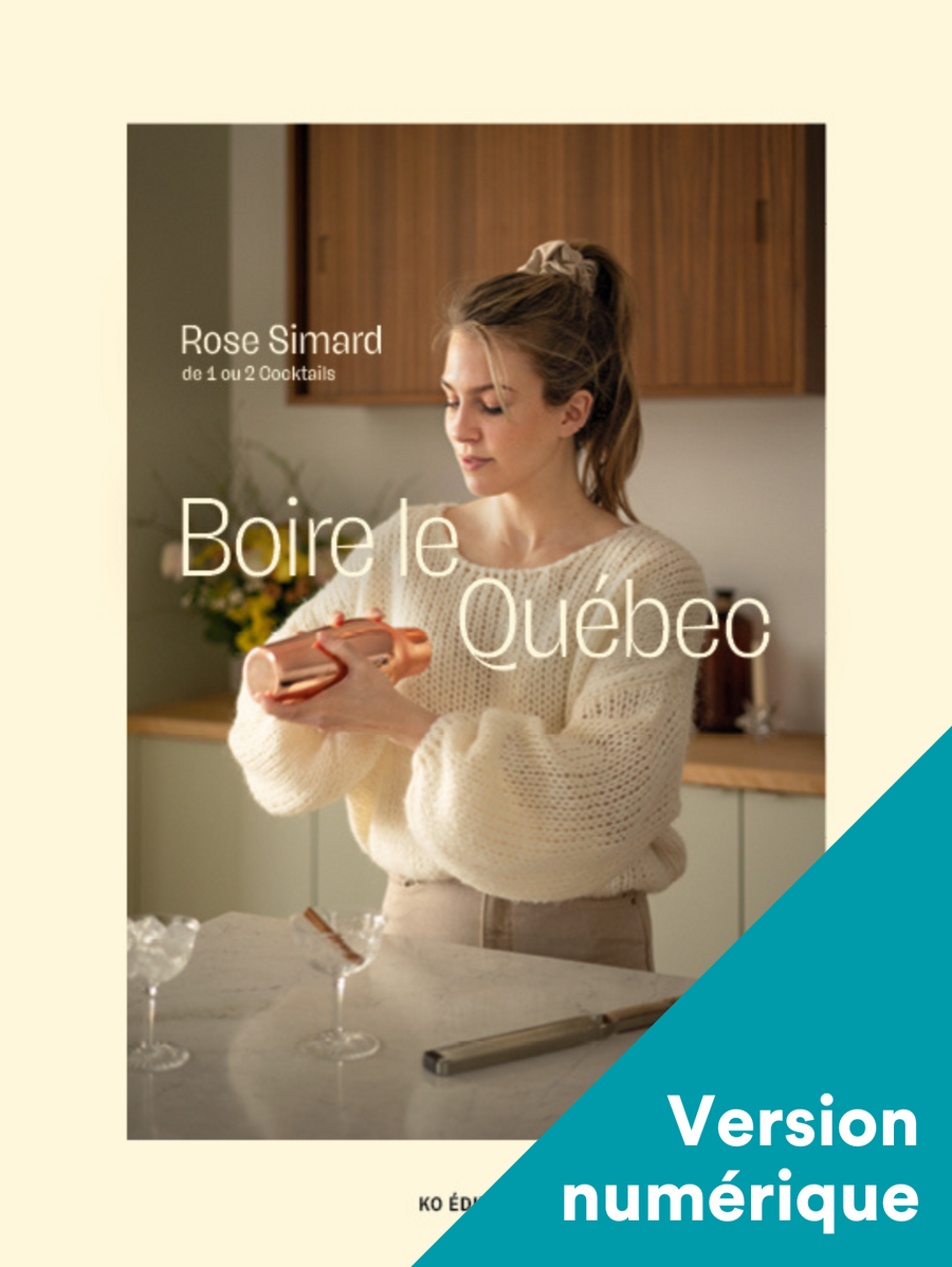 Boire le Québec - Numérique