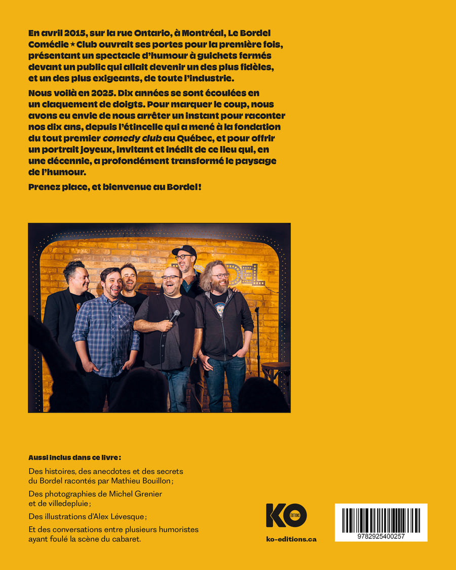 Le Bordel Comédie Club