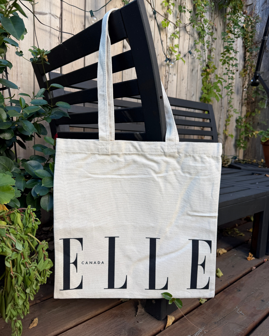 ELLE Canada Tote Bag