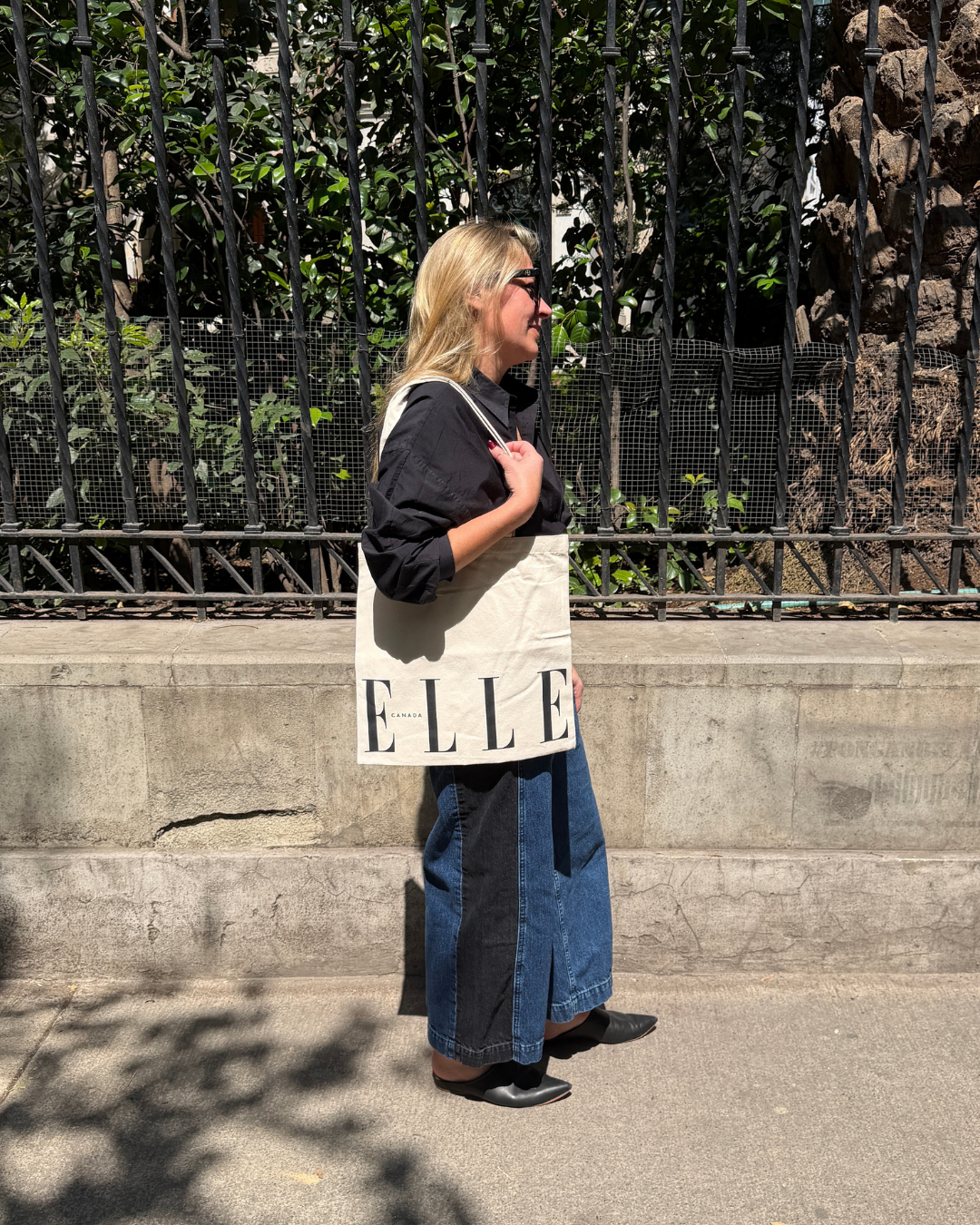 ELLE Canada Tote Bag