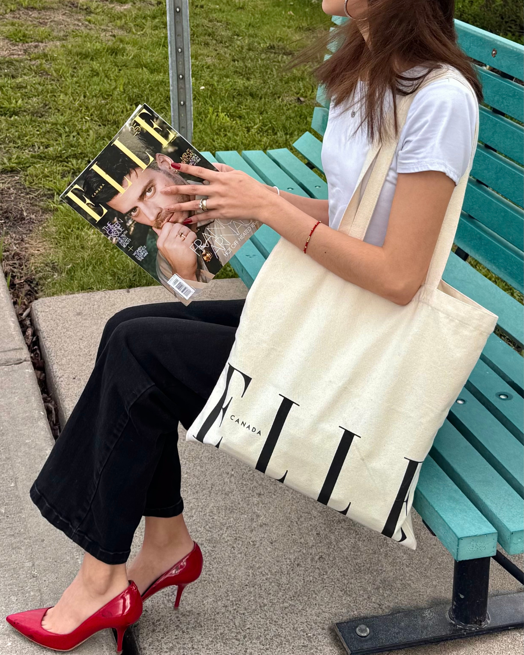 ELLE Canada Tote Bag