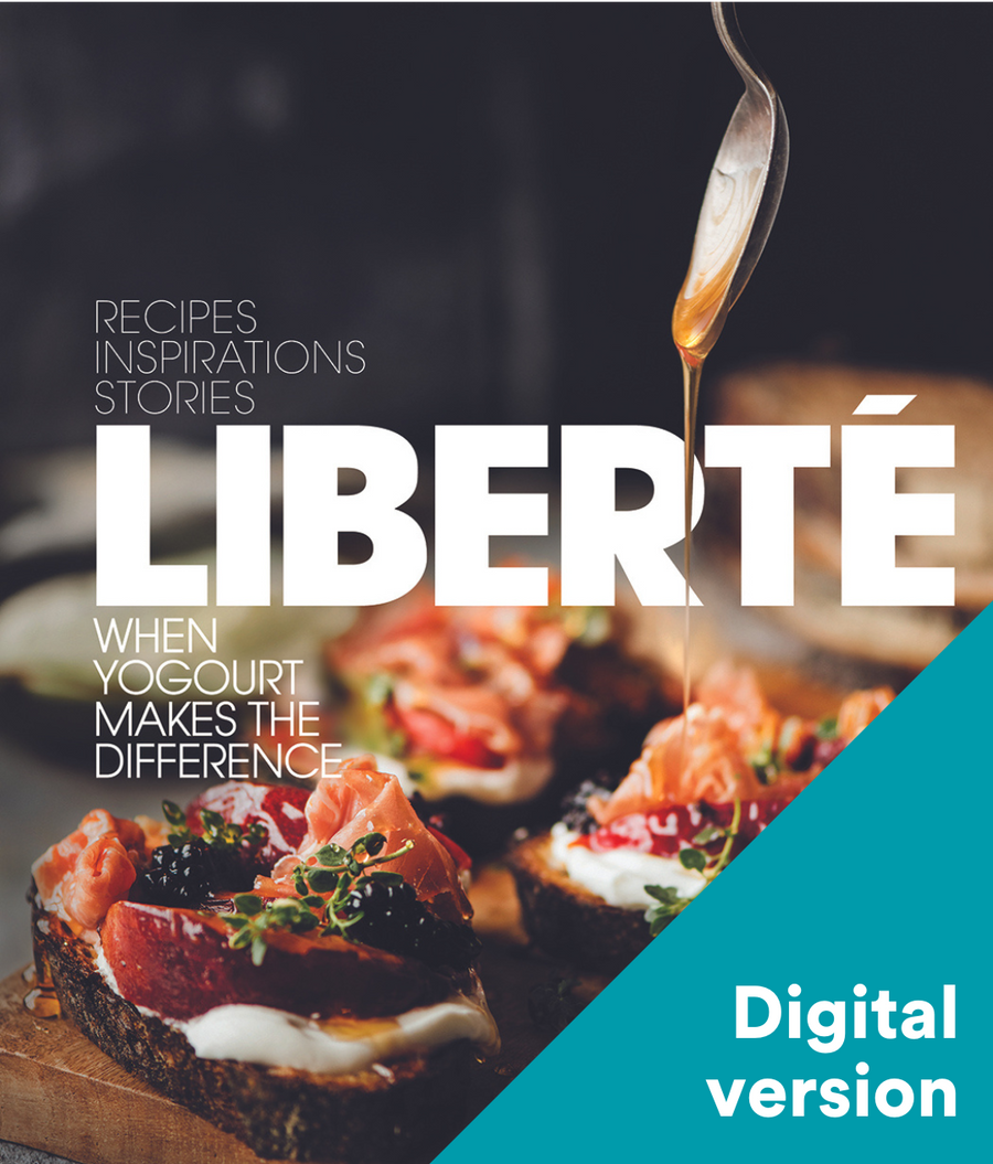 LIBERTÉ : When yogourt makes the difference - Digital