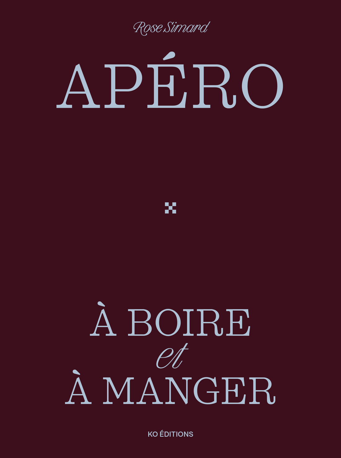 Apéro - À boire et à manger