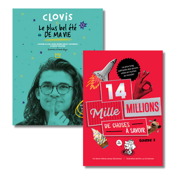 Livres jeunesse - COMBO