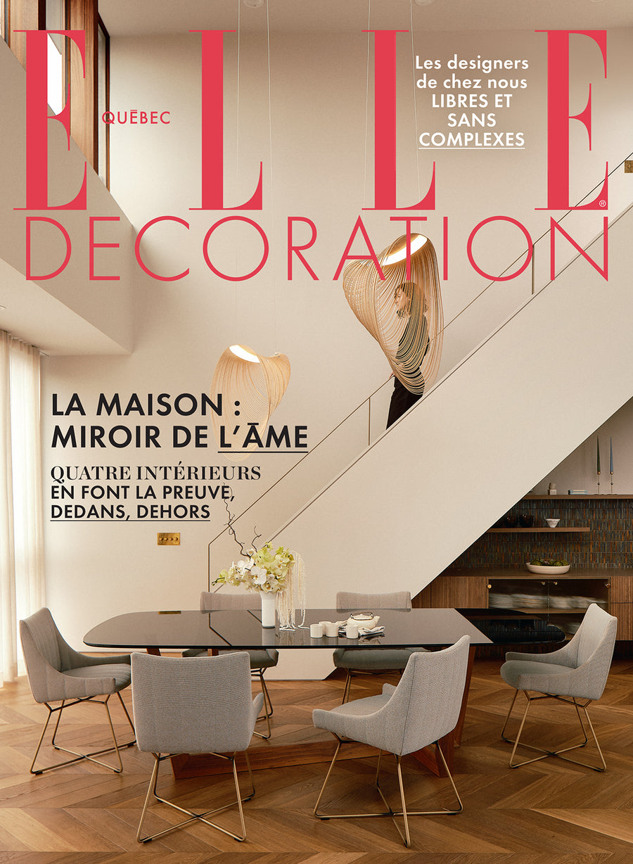 ELLE Décoration Québec - Printemps 2024