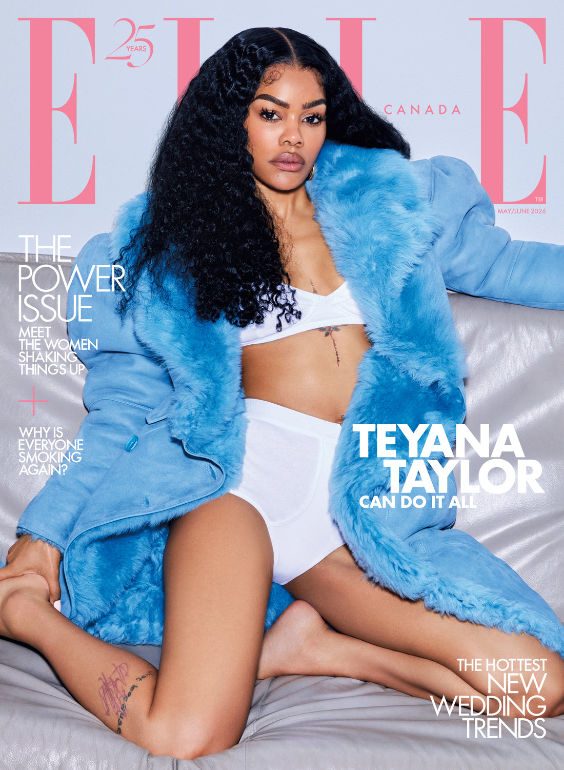 ELLE Canada - May-June 2026