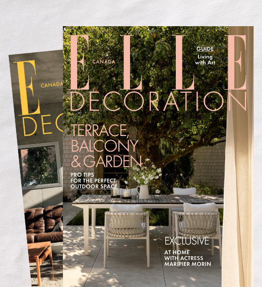ELLE Decoration Canada - Annual Subscription