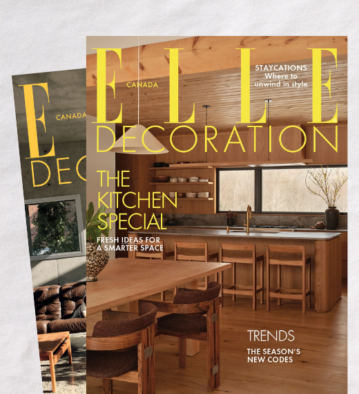 ELLE Decoration Canada - Annual Subscription