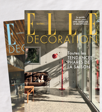 ELLE Décoration Québec - Abonnement annuel