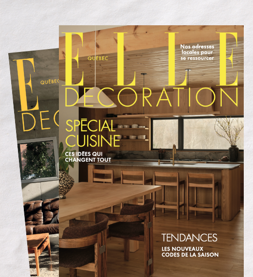 ELLE Décoration Québec - Abonnement annuel