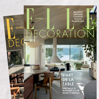 ELLE Décoration Québec - Abonnement annuel