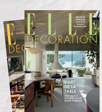 ELLE Décoration Québec - Abonnement annuel