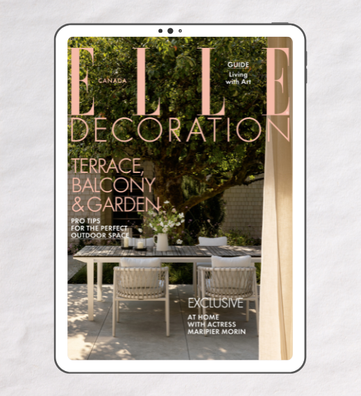 ELLE Decoration Canada - Annual Subscription
