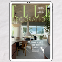 ELLE Decoration Canada - Annual Subscription