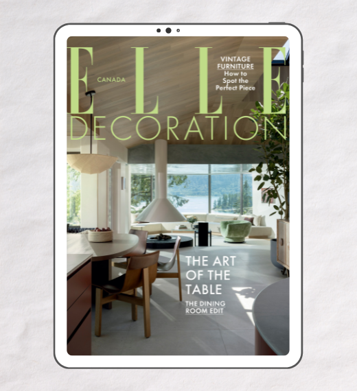 ELLE Decoration Canada - Annual Subscription
